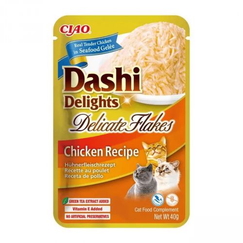 Inaba Cat Dashi Flakes - csirke  40 g