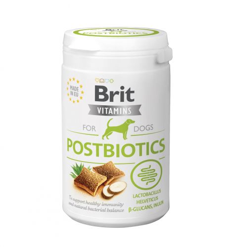 Brit Vitamins Postbiotics kutyák számára  150 g
