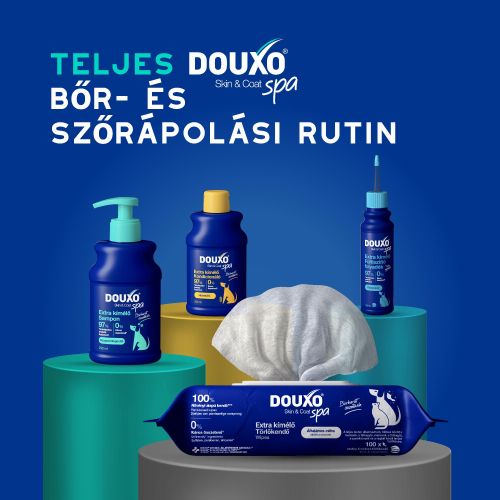 DOUXO SPA szagsemlegesítő sampon kutyák számára  250 ml