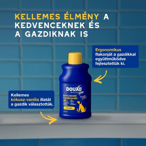DOUXO SPA hidratáló kondicionáló kutyák számára  250 ml