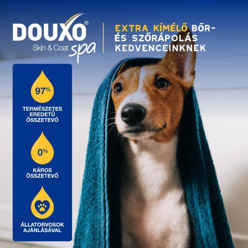 DOUXO SPA hidratáló kondicionáló kutyák számára  250 ml