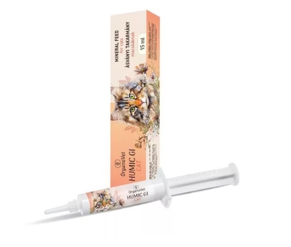 OrganoVet Humic GI Cat  15 ml