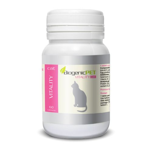 BiogenicPet Vitality Cat  60 tabletta