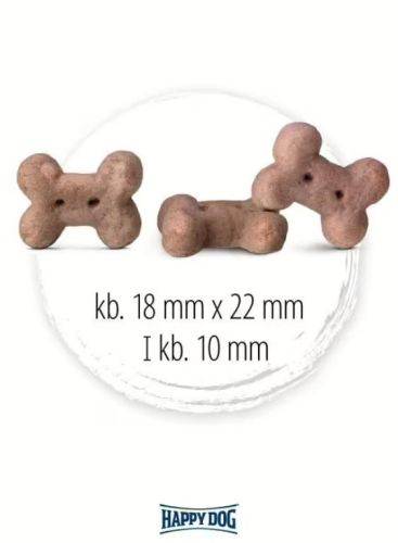 Happy Dog NaturCroq Mini Knochen  500 g