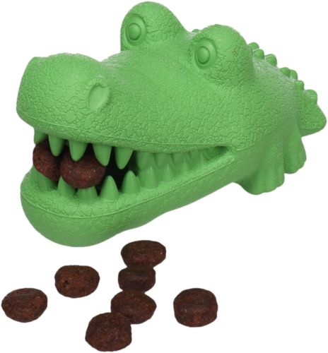 Flamingo játék - Snekky krokodil  1 db