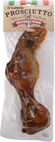 Flamingo Kutya Snack - szárított sertés combcsont hússal 350 g