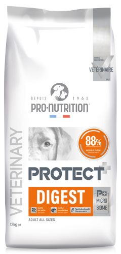 Pro-Nutrition Protect+ Digest száraztáp kutyák számára 12 kg