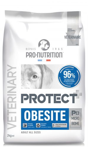 Pro-Nutrition Protect+ Obesite száraztáp kutyák számára 2 kg