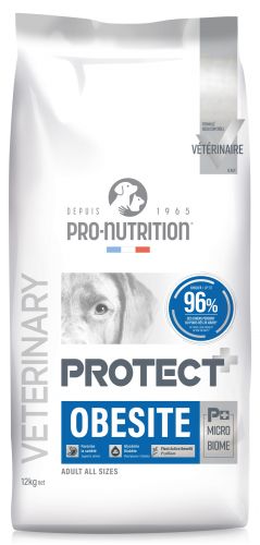 Pro-Nutrition Protect+ Obesite száraztáp kutyák számára 12 kg