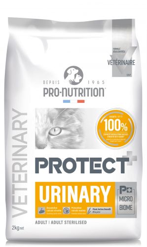 Pro-Nutrition Protect+ Urinary száraztáp macskák számára 2 kg