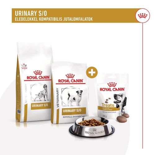 Royal Canin Treats Urinary S/O Diets - jutalomfalat húgyúti egészséget támogató étrend kiegészítésére  230 g