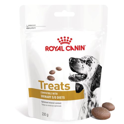 Royal Canin Treats Urinary S/O Diets - jutalomfalat húgyúti egészséget támogató étrend kiegészítésére  230 g