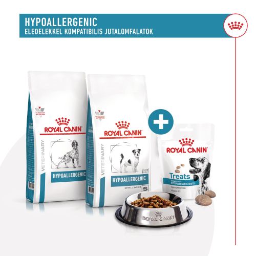 Royal Canin Treats Hypoallergenic Diets - jutalomfalat hipoallergén étrend kiegészítésére  230 g