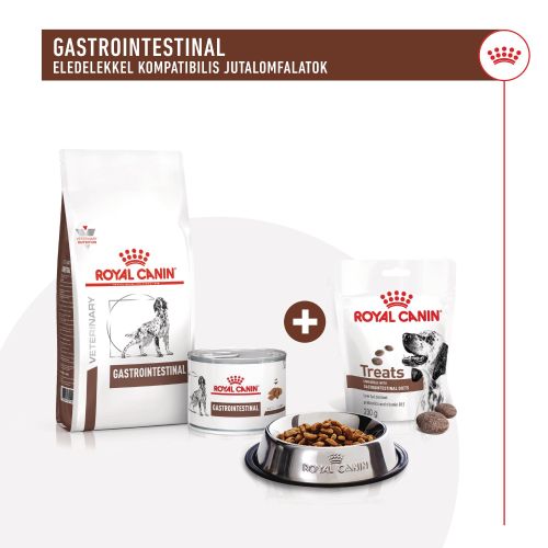Royal Canin Treats Gastrointestinal Diets - jutalomfalat gasztrointesztinális diétát támogató étrend kiegészítésére  230 g