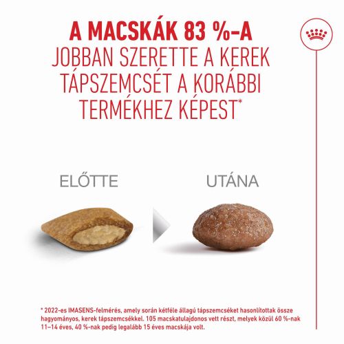 Royal Canin Ageing 11+ - száraztáp idős macskák számára  400 g