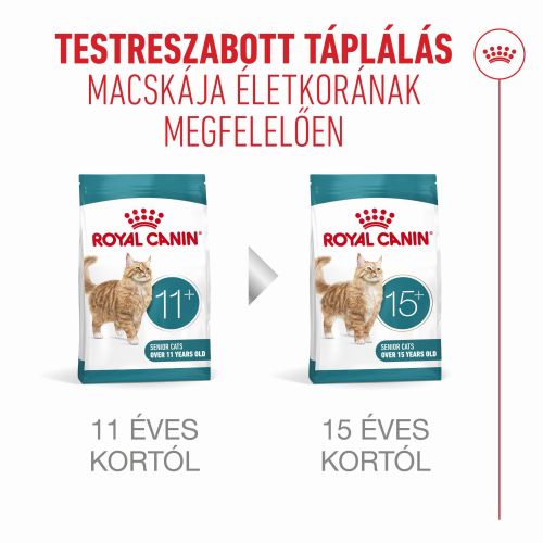 Royal Canin Ageing 11+ - száraztáp idős macskák számára  4 kg