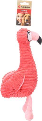 Flamingo játék - Lucy plüss flamingó  1 db