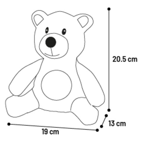 Flamingo játék - Lacy maci  1 db