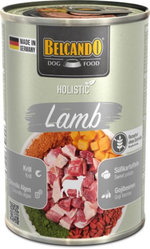 Belcando Holistic konzerv báránnyal 400 g