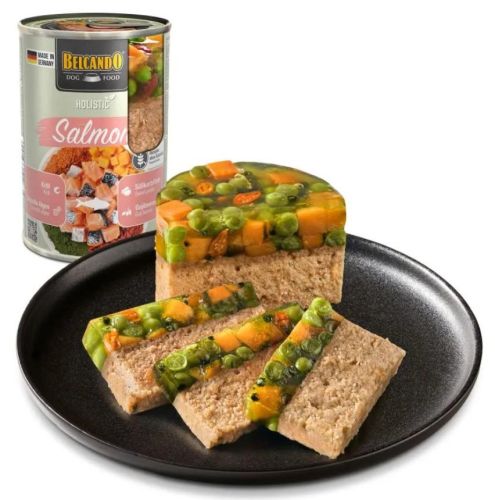 Belcando Holistic konzerv lazaccal 400 g