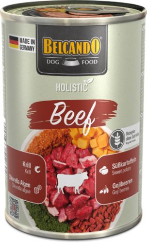 Belcando Holistic konzerv marhával 400 g