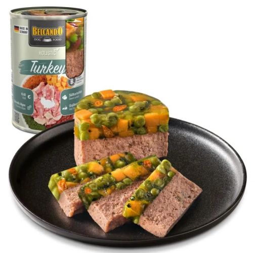 Belcando Holistic konzerv pulykával 400 g
