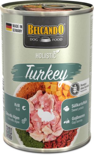 Belcando Holistic konzerv pulykával 400 g
