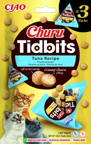 Inaba Cat Ciao Churu Tidbits - tonhal 3 x 12 g