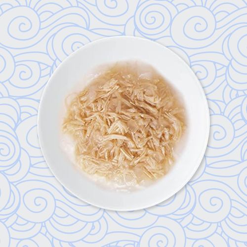 Inaba Cat Ciao Broth Variety - csirke-lazac, csirke-tonhal, csirke-fésűkagyló 10 x 40 g
