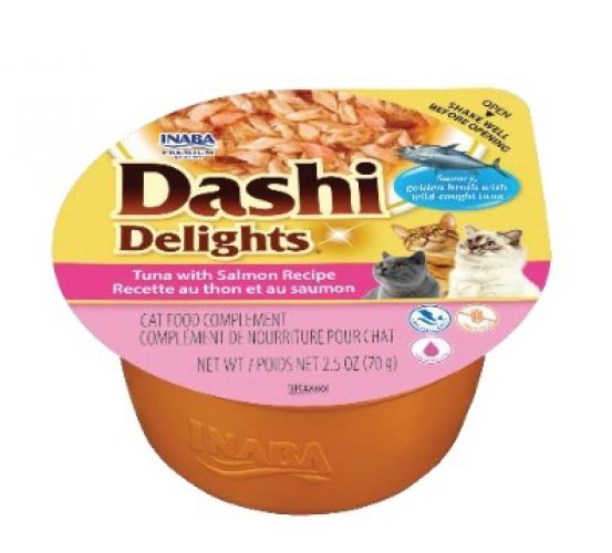 Inaba Cat Ciao Dashi Delights - tonhal-lazac  70 g
