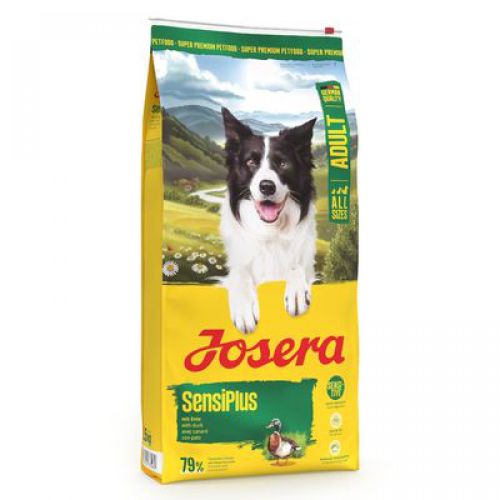 Josera Adult Sensiplus Duck - gluténmentes szárazeledel kutyák számára  12.5 kg