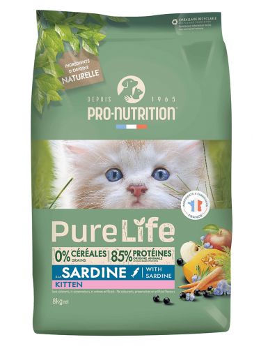 Pro-Nutrition PureLife Cat Kitten  8 kg