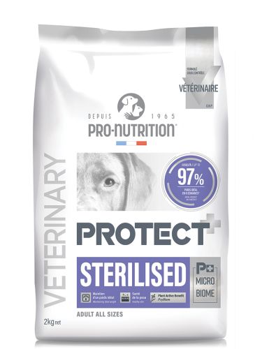 Pro-Nutrition Protect+ Sterilised száraztáp kutyák számára 2 kg