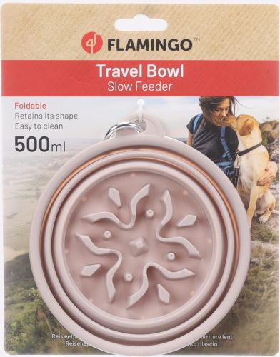 Flamingo tál - Nino evéslassító, összecsukható  1 db