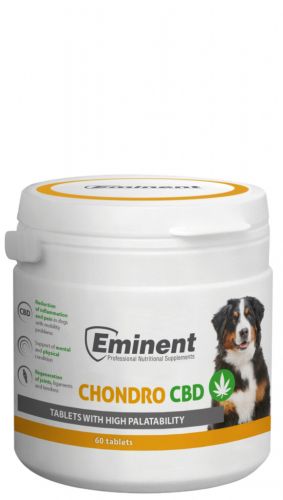 Eminent Chondro CBD kutyák számára  60 tabletta
