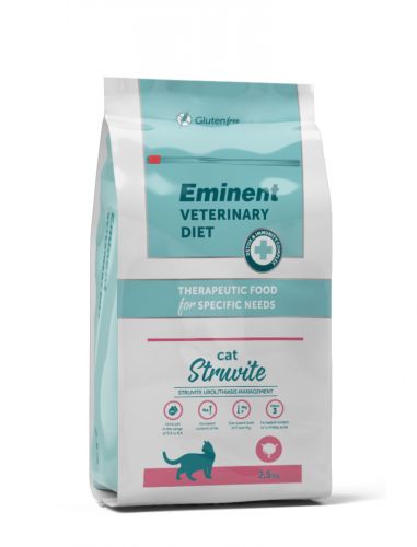 Eminent Veterinary Diet Cat Struvite száraztáp  2.5 kg