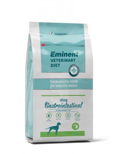 Eminent Veterinary Diet Dog Gastrointestinal / Hypoallergenic száraztáp  2.5 kg