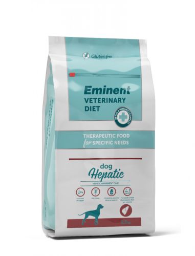 Eminent Veterinary Diet Dog Hepatic száraztáp  2.5 kg