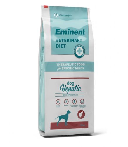 Eminent Veterinary Diet Dog Hepatic száraztáp  11 kg