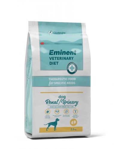 Eminent Veterinary Diet Dog Renal/Urinary száraztáp  2.5 kg