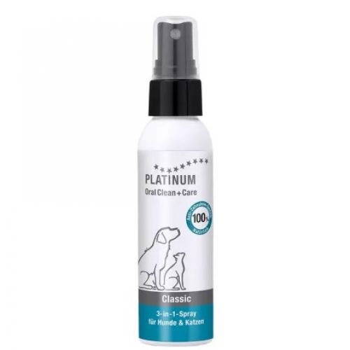 Platinum Oral Clean&Care Classic Spray kutyák és macskák számára  65 ml