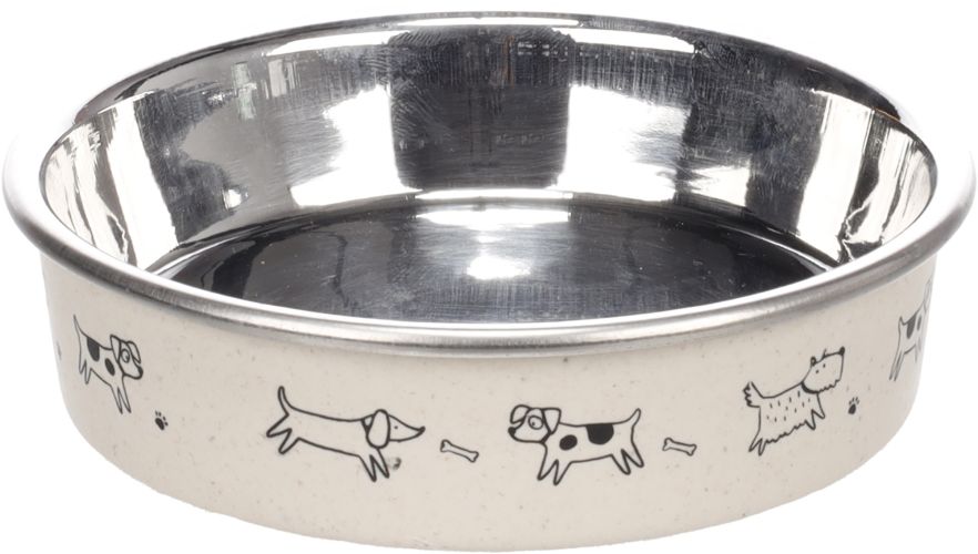 Flamingo tál - Jappie fém tál  1 db