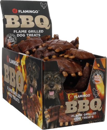 Flamingo Snack - BBQ borda formájú  1.9 kg