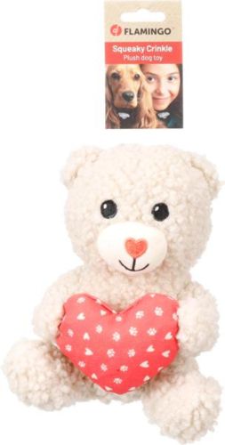 Flamingo játék - Lief plüss maci  1 db