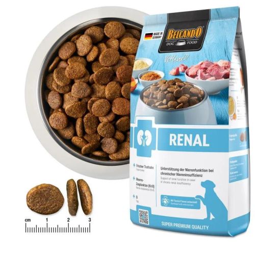 Belcando Vetline Renal - szárazeledel vesefunkció segítésére kutyák számára  1.8 kg