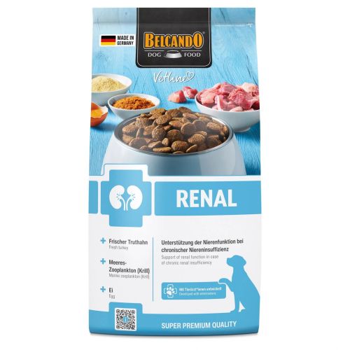 Belcando Vetline Renal - szárazeledel vesefunkció segítésére kutyák számára  7.5 kg
