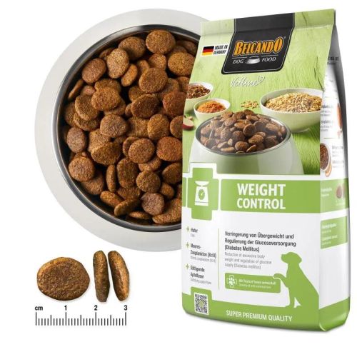 Belcando Vetline Weight Control - szárazeledel túlzott testtömeg csökkentésére kutyák számára  1.8 kg