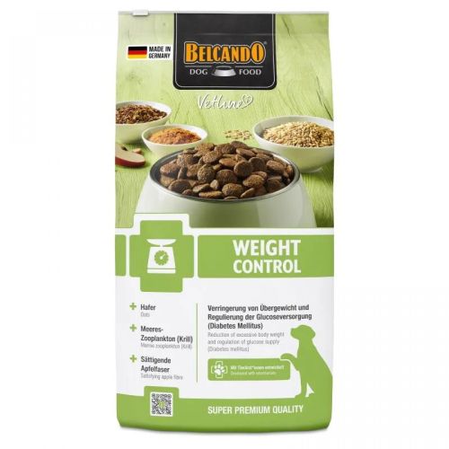 Belcando Vetline Weight Control - szárazeledel túlzott testtömeg csökkentésére kutyák számára  7.5 kg