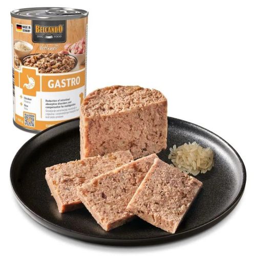 Belcando Vetline Gastro - konzerv bélrendszeri rendellenességek csökkentésére kutyák számára  400 g