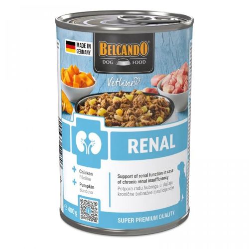Belcando Vetline Renal - konzerv vesefunkció segítésére kutyák számára  400 g